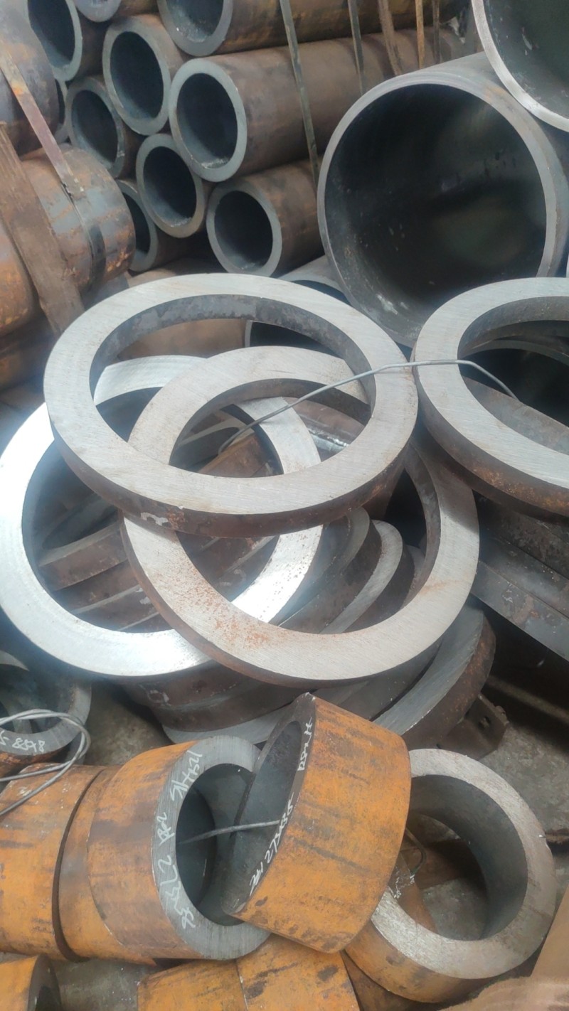 陆丰陆丰陆丰35CrMo无缝钢管切割加工