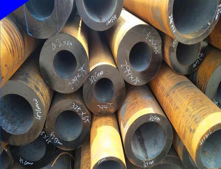 陆丰42CrMo无缝钢管冲击韧性_低温环境不易断裂管